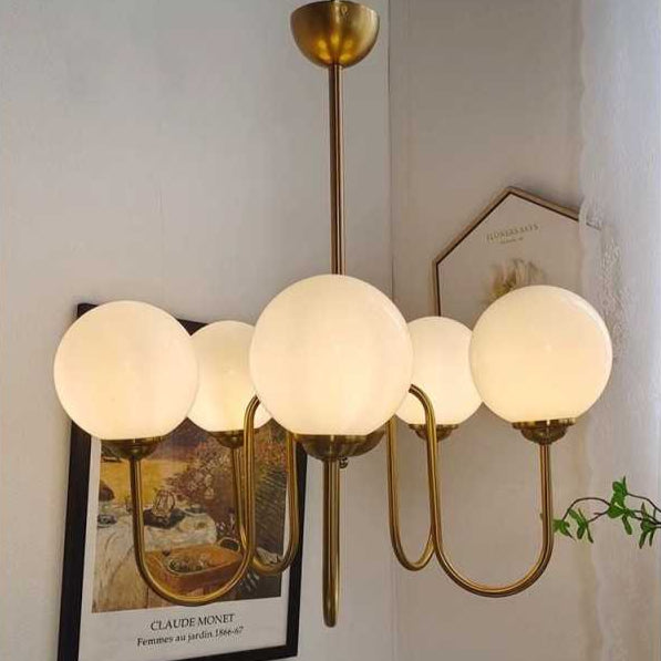Candelabru Retro Francez Mat E27x5