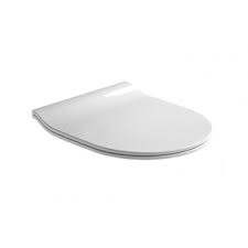 CAPAC WC EMMA ROUNDED SLIM SOFT ALB