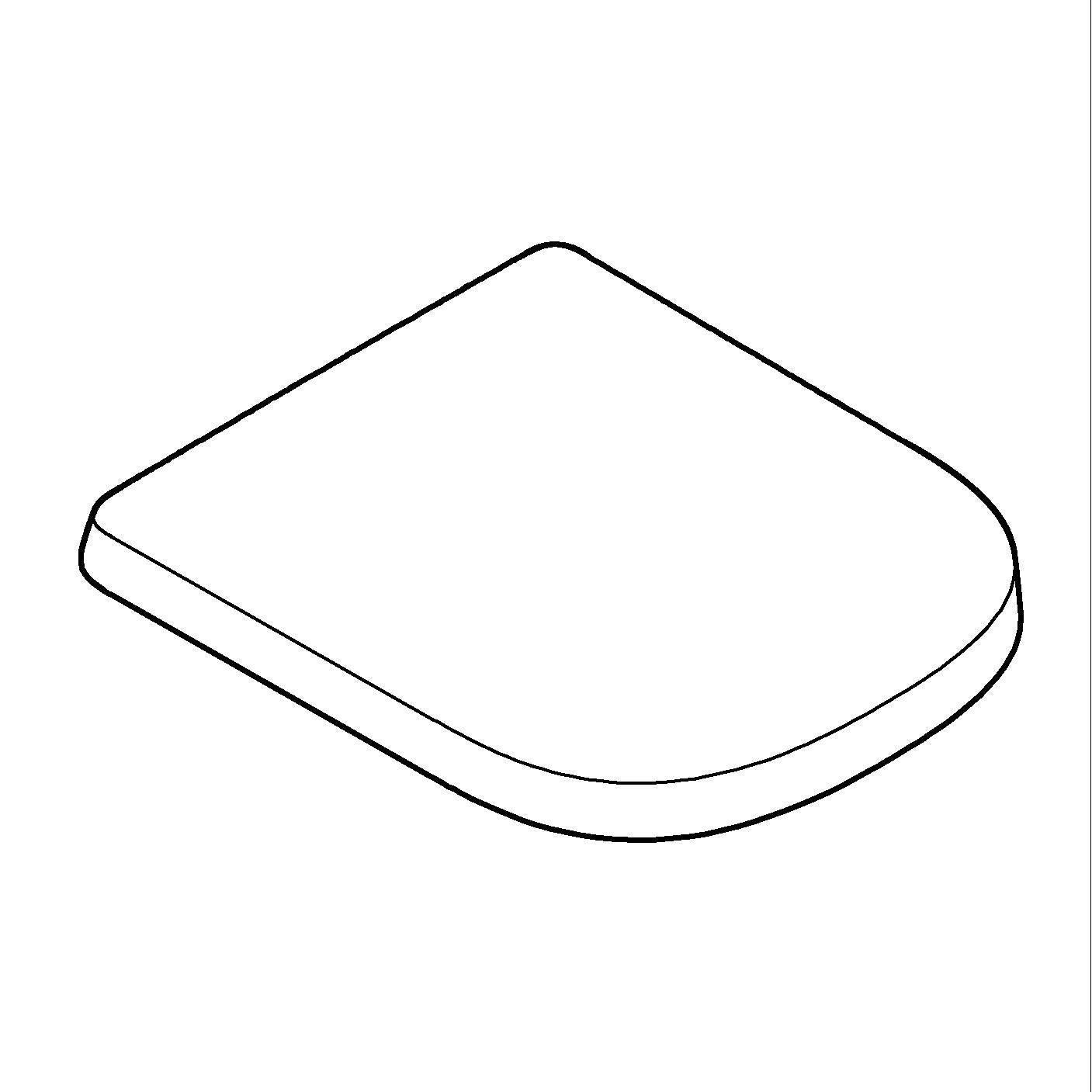 Capac WC Grohe Euro Ceramic, SoftClose, duroplast, alb, 39330002