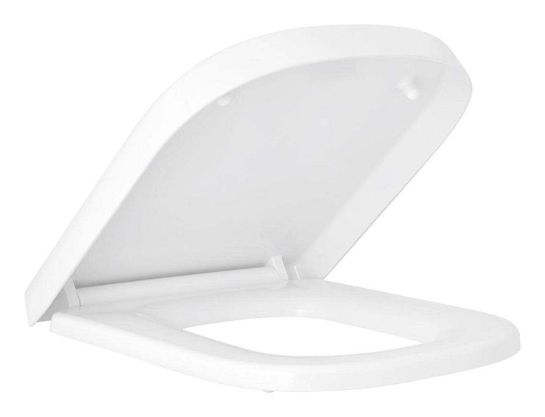 Capac WC Grohe Euro Ceramic, SoftClose, duroplast, alb, 39330002