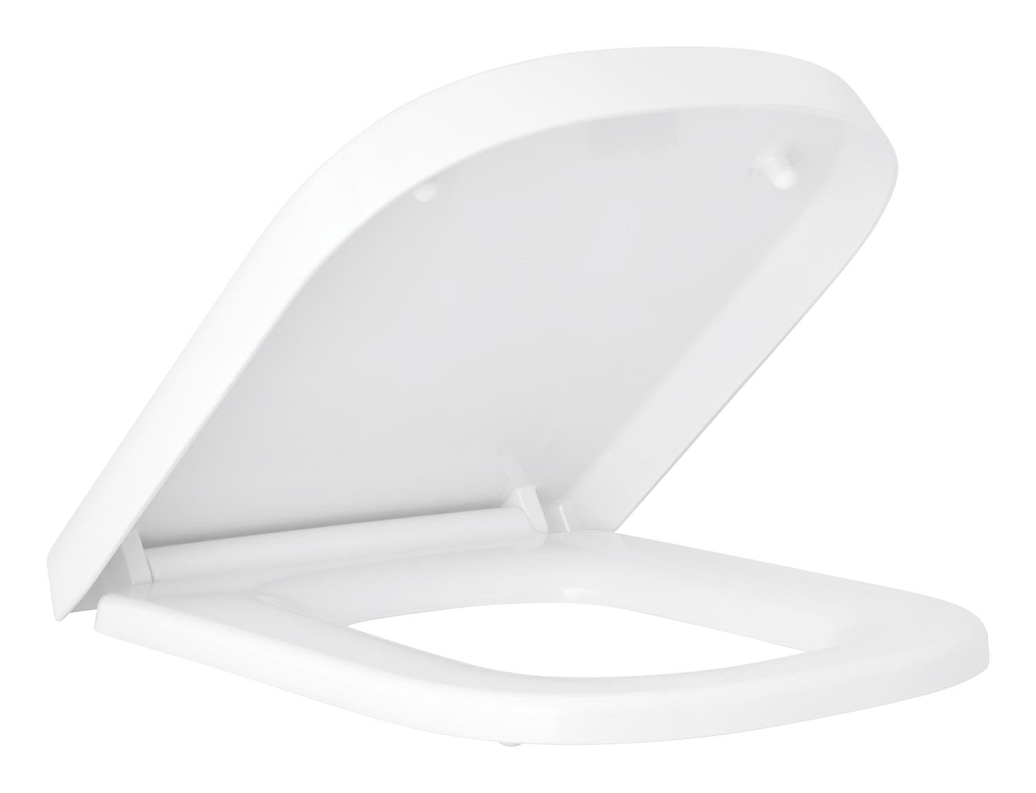 Capac WC Grohe Euro Ceramic, SoftClose, duroplast, alb, 39330002