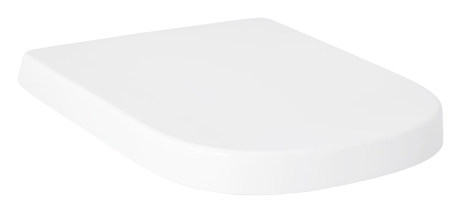 Capac WC Grohe Euro Ceramic, SoftClose, duroplast, alb, 39330002