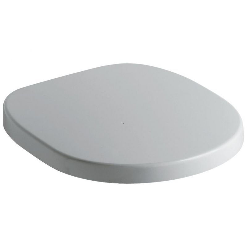 Capac wc Ideal Standard Connect cu inchidere lenta, alb