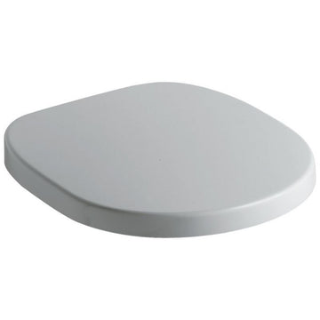 Capac wc Ideal Standard Connect cu inchidere lenta, alb