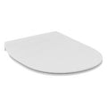 Capac wc Ideal Standard Connect slim cu inchidere lenta, alb