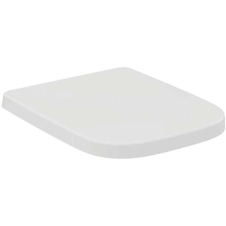 Capac wc Ideal Standard i.Life B cu inchidere lenta, alb