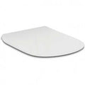 Capac wc Ideal Standard Tesi Slim cu inchidere lenta, alb
