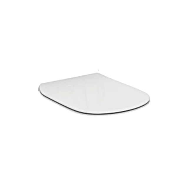 Capac wc Ideal Standard Tesi Slim cu inchidere normala