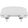 Capac wc slim Ideal Standard Tesi cu inchidere lenta pentru vas wc RimLS+