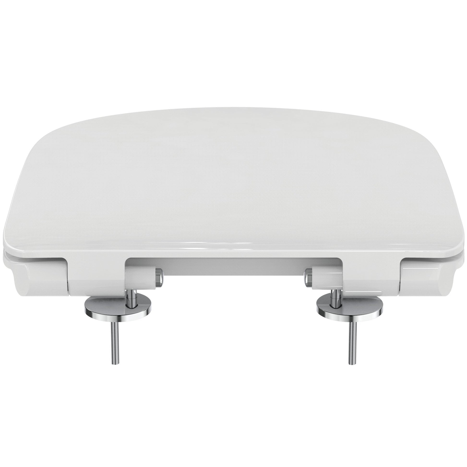 Capac wc slim Ideal Standard Tesi cu inchidere lenta pentru vas wc RimLS+