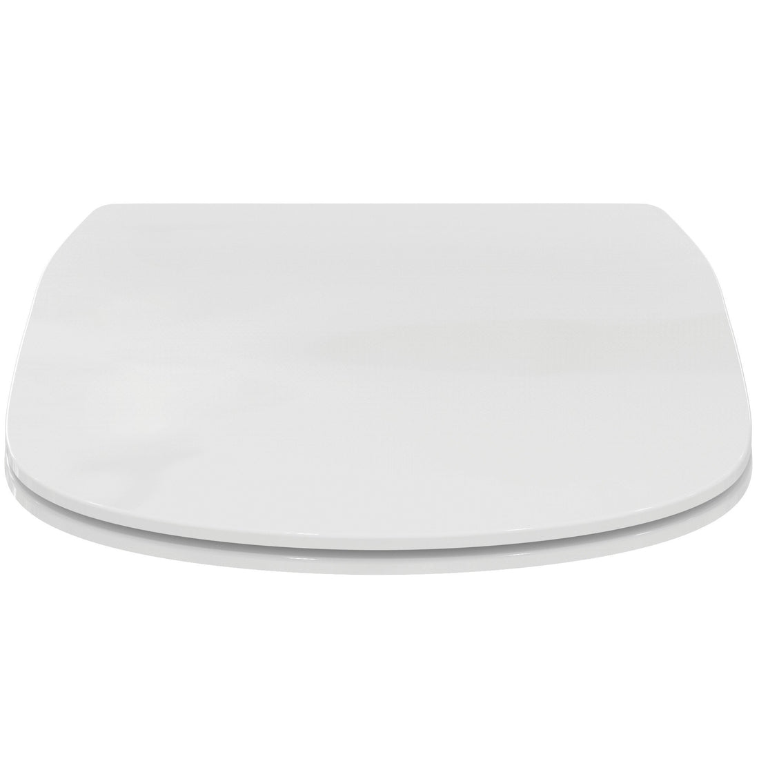 Capac wc slim Ideal Standard Tesi cu inchidere lenta pentru vas wc RimLS+