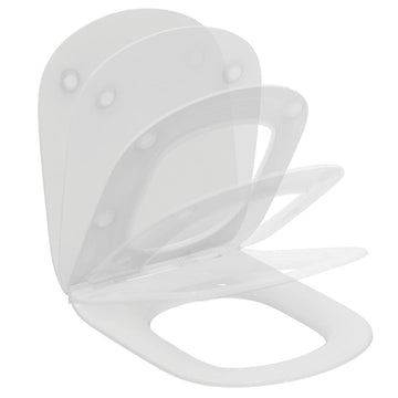 CAPAC WC TESI SUBTIRE SOFT-CLOSE ALB MAT