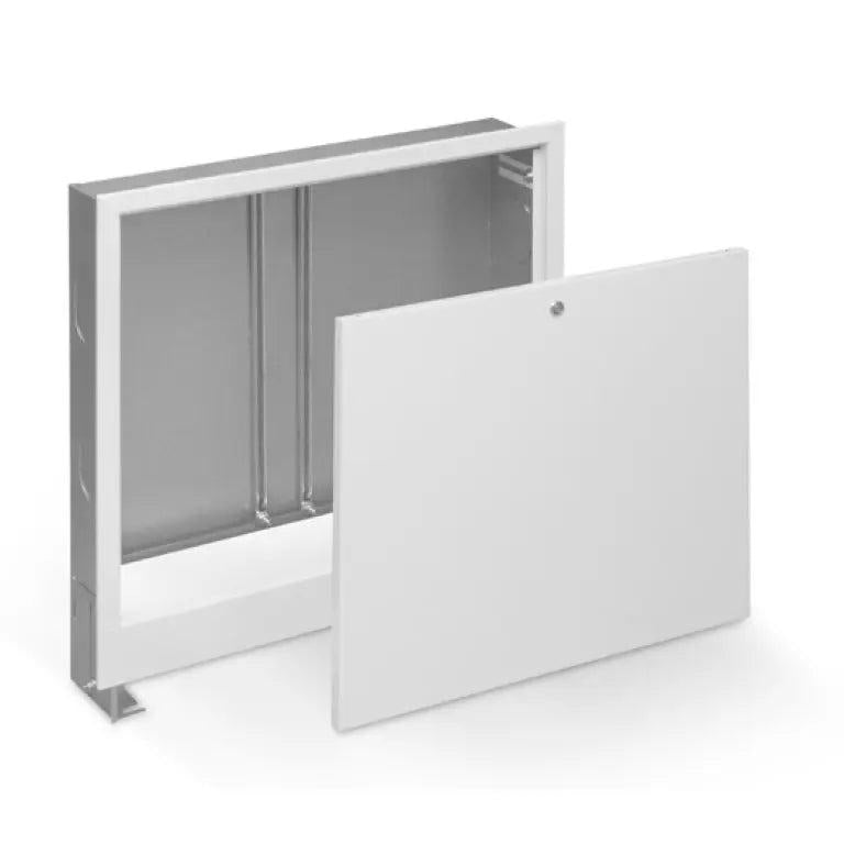 Caseta metalica pentru colectori/distribuitori, pentru incalzire in pardoseala cu agent termic, montaj incastrat, KAN-therm SPE-6, 1140 x 575 x 110 mm grossmann.ro