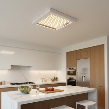 Plafoniera LED Patrata Pentru Bucatarie 16W 6500K