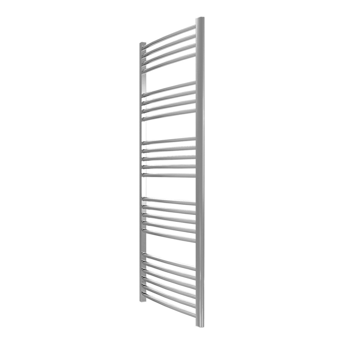 Calorifer baie portprosop cromat 600/1470 mm CELSIUS ROUND (include kit de instalare)