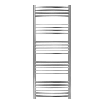 Calorifer baie portprosop cromat 600/1470 mm CELSIUS ROUND (include kit de instalare)