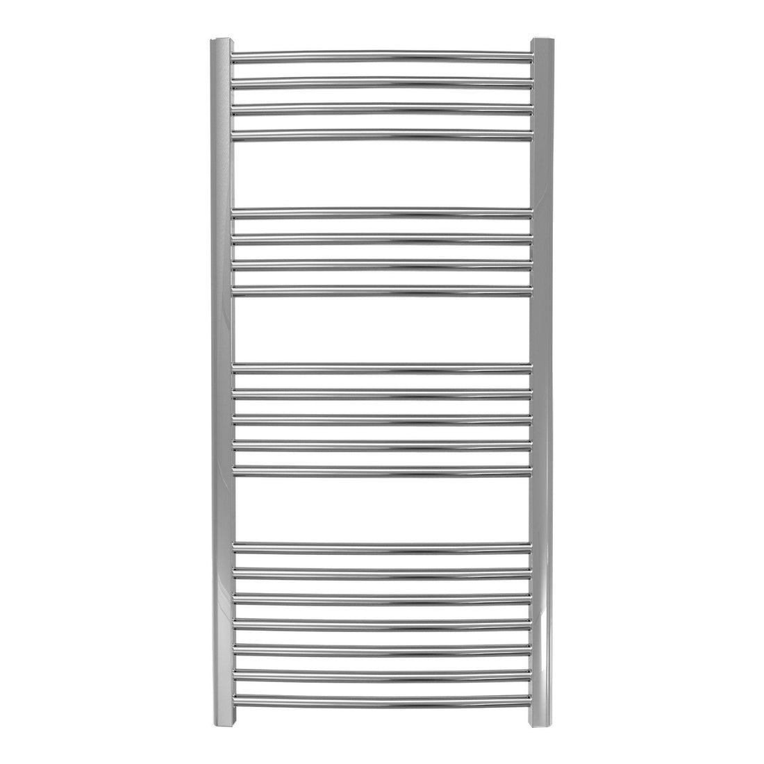 Calorifer baie portprosop cromat 600/1200 mm CELSIUS ROUND (include kit de instalare)