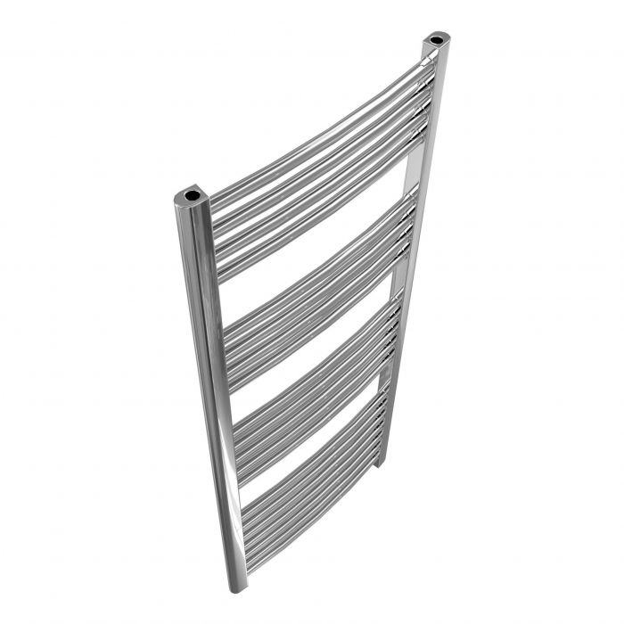 Calorifer baie portprosop cromat / CELSIUS ROUND