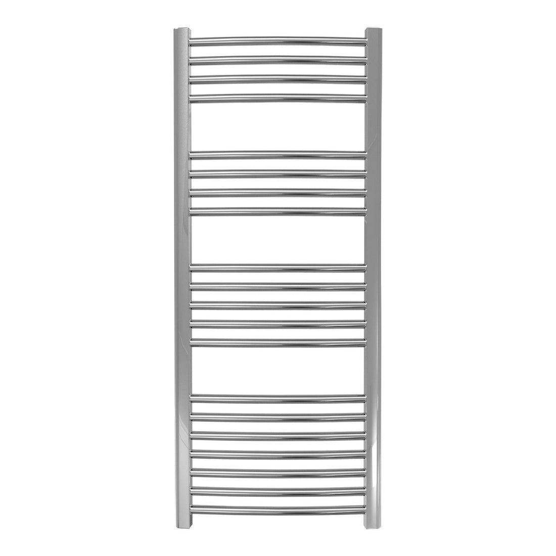 Calorifer baie portprosop cromat 500/1200 mm CELSIUS ROUND (include kit de instalare)