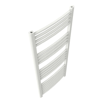 Calorifer baie portprosop colorat 500/1200 mm CELSIUS ROUND (include kit de instalare)