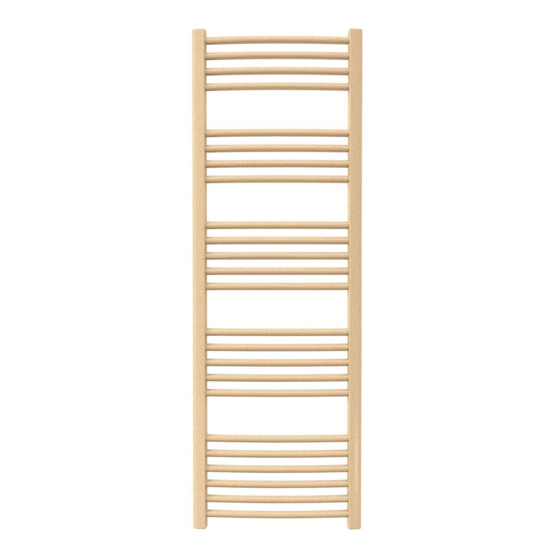 Calorifer baie portprosop colorat 600/1470 mm CELSIUS ROUND (include kit de instalare)