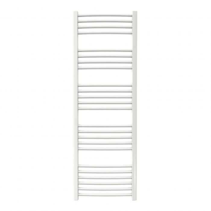 Calorifer baie portprosop colorat / CELSIUS ROUND (include kit de instalare) alb RAL