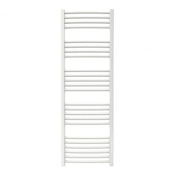 Calorifer baie portprosop colorat / CELSIUS ROUND (include kit de instalare) alb RAL