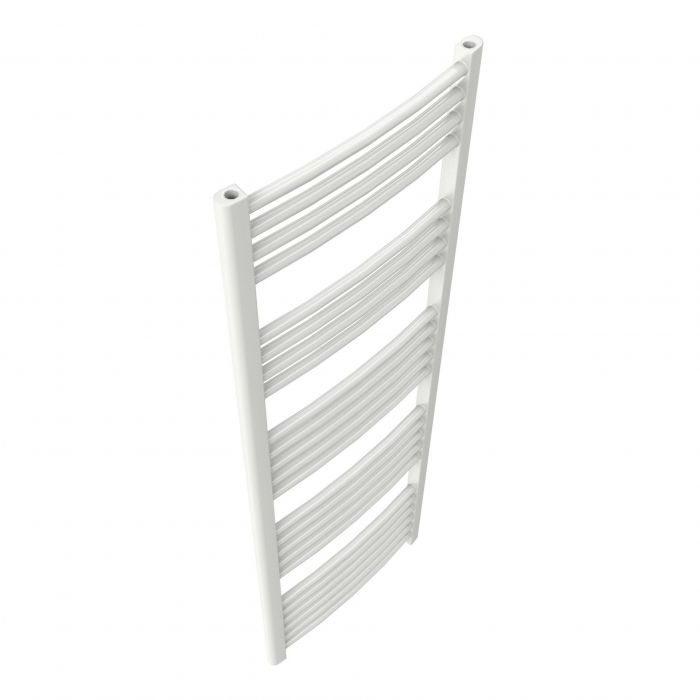 Calorifer baie portprosop colorat / CELSIUS ROUND (include kit de instalare) alb RAL