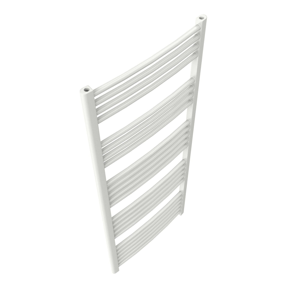 Calorifer baie portprosop colorat 600/1470 mm CELSIUS ROUND (include kit de instalare)-White - RAL 9010