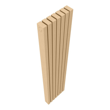 Calorifer decorativ colorat 440/2000 mm CENTO 15 (include kit de instalare)