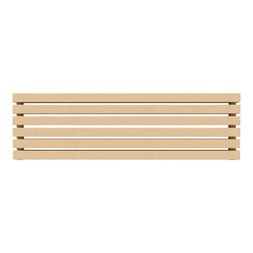 Calorifer decorativ colorat 1300/375 mm CENTO 15 H (include kit de instalare)