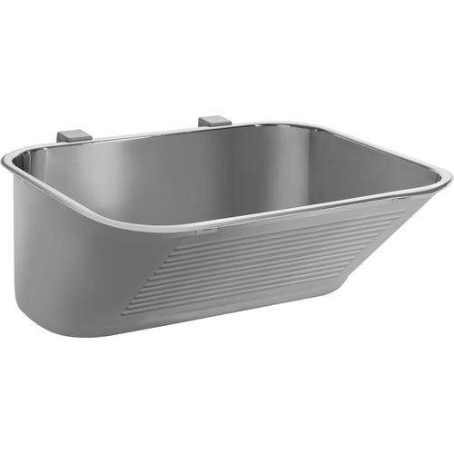 Chiuvetă de serviciu, 1-cuvă - cu montare încastrată sau pe perete, Deante