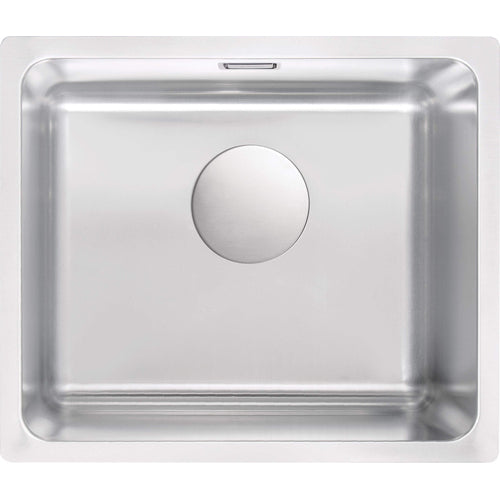 Chiuvetă din inox, 1-cuvă, Deante