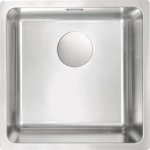 Chiuvetă din inox, 1-cuvă, Deante