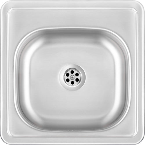 Chiuvetă din inox, 1-cuvă, Deante