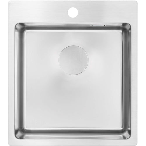 Chiuvetă din inox, 1-cuvă, Deante