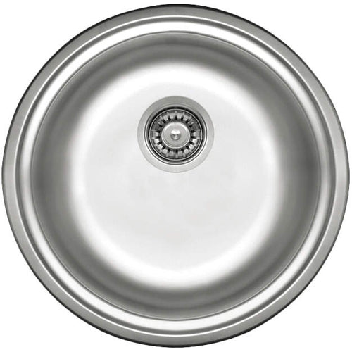 Chiuvetă din inox, 1-cuvă, Deante