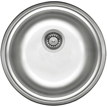 Chiuvetă din inox, 1-cuvă, Deante