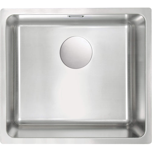 Chiuvetă din inox, 1-cuvă, Deante