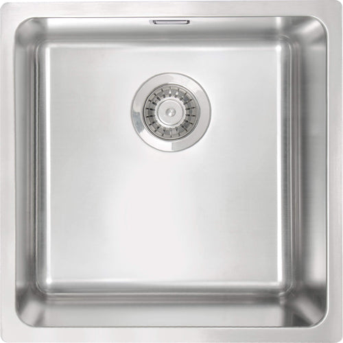 Chiuvetă din inox, 1-cuvă, Deante
