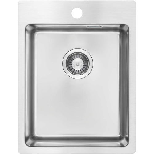 Chiuvetă din inox, 1-cuvă