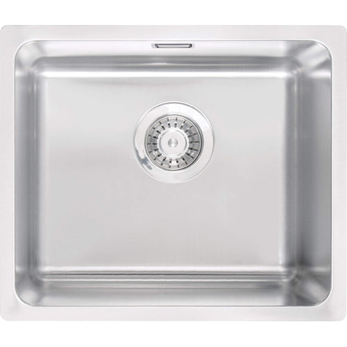 Chiuvetă din inox, 1-cuvă, Deante