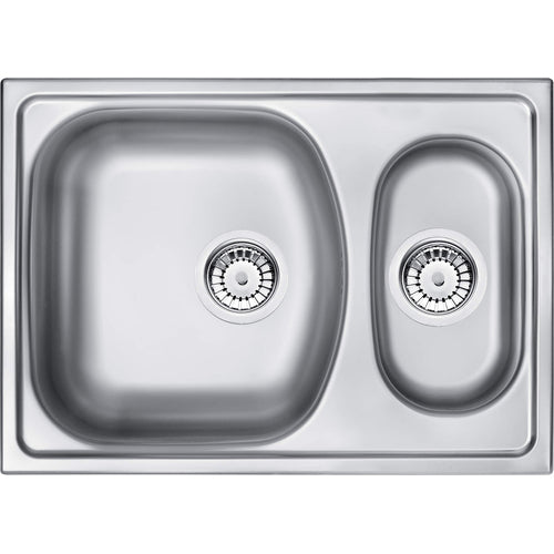 Chiuvetă din inox, 1,5-cuve, Deante