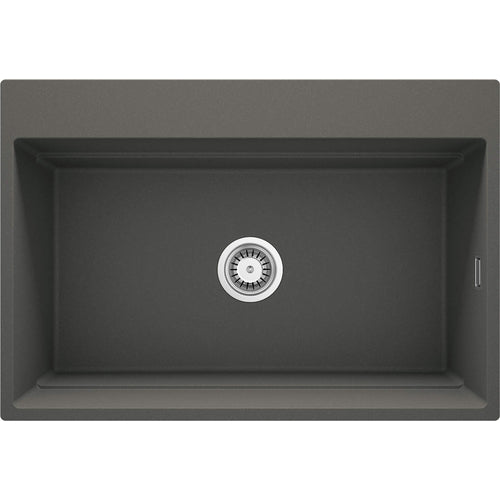 Magnetic granite sink, 1-bowl, Deante