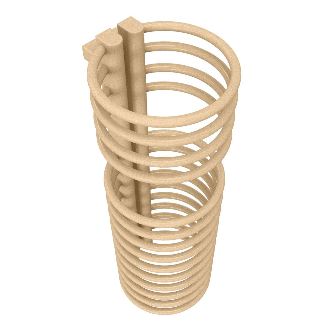 Calorifer baie portprosop decorativ colorat 250/800 mm CIRCLE (include kit de instalare)