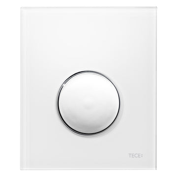 Clapeta actionare apa urinal, TECE Loop 9242627, alb + cromat lucios grossmann