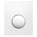 Clapeta actionare apa urinal, TECE Loop 9242627, alb + cromat lucios grossmann