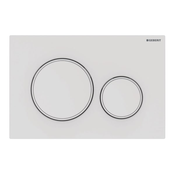 CLAPETA ACTIONARE REZERVOR INCASTRAT SIGMA 20 ALB MAT LACUIT-ALB EASY TO CLEAN