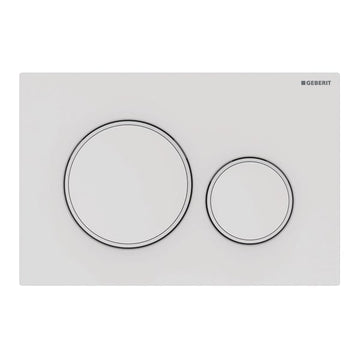 CLAPETA ACTIONARE REZERVOR INCASTRAT SIGMA 20 ALB MAT LACUIT-ALB EASY TO CLEAN