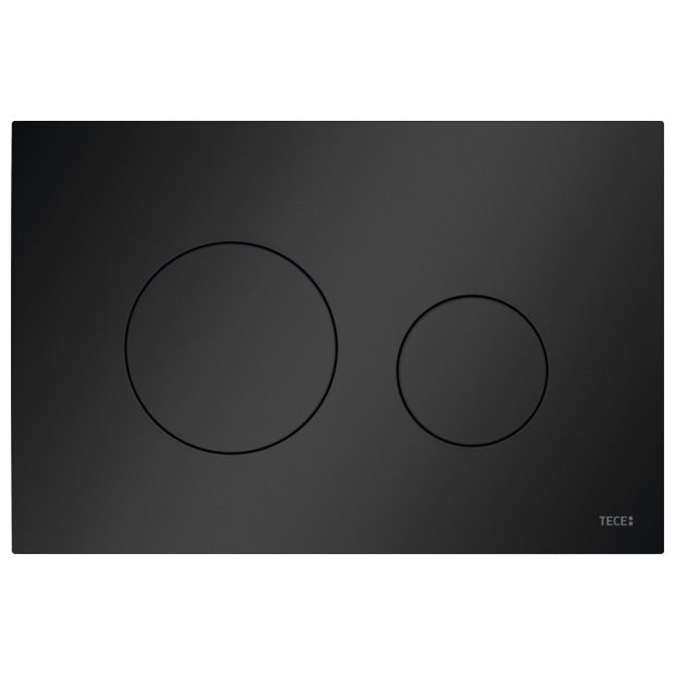 Clapeta actionare rezervor WC incastrat, TECE Loop 9240925, negru mat grossmann